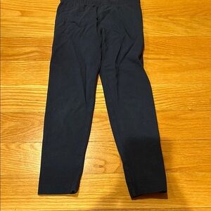 Old Navy Blue Leggings Full Length Stretchy Fabric